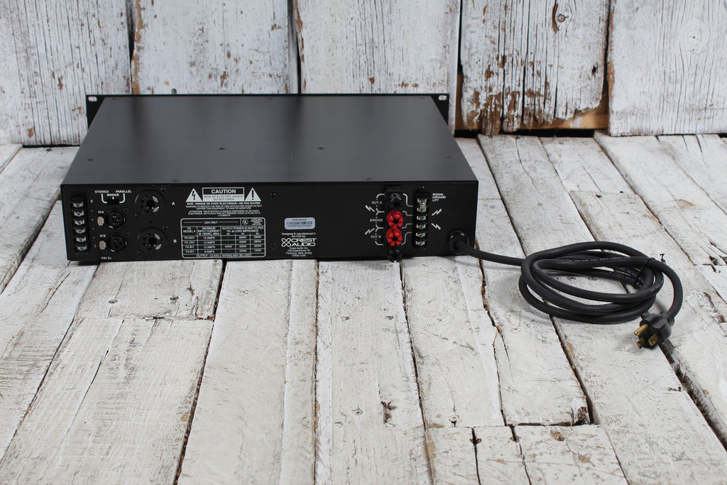 Crest Audio Vintage FA901 Power Amplifier 2 Channel Professional Power Amp