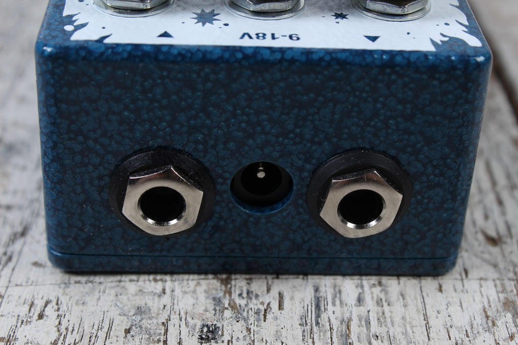 EarthQuaker Zoar Dynamic Audio Grinder Electric Guitar Distortion Effects Pedal
