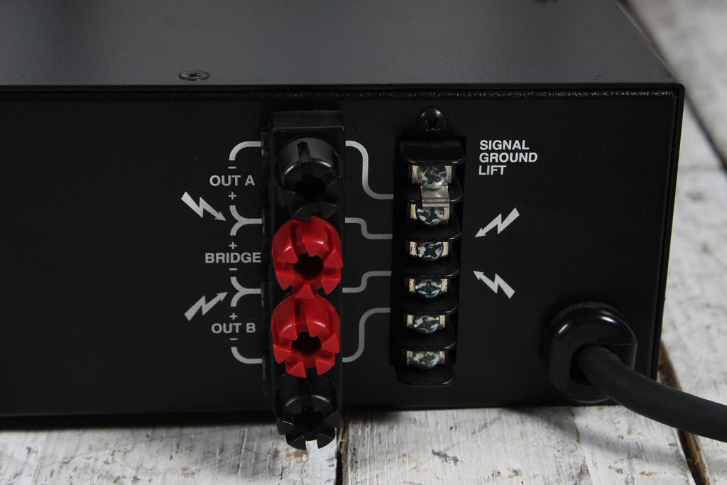 Crest Audio Vintage FA901 Power Amplifier 2 Channel Professional Power Amp