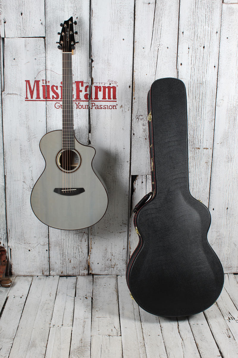 Breedlove Oregon Concert Permafrost CE LTD Acoustic Electric Guitar #15 of 25