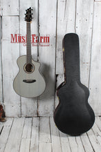 Load image into Gallery viewer, Breedlove Oregon Concert Permafrost CE LTD Acoustic Electric Guitar #15 of 25