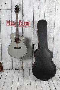 Breedlove Oregon Concert Permafrost CE LTD Acoustic Electric Guitar #15 of 25