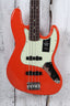 Fender Player II Jazz Bass 4 String Electric Bass Guitar Rallye Orange Finish