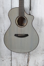 Breedlove Oregon Concert Permafrost CE LTD Acoustic Electric Guitar #15 of 25