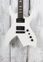 BC Rich Rich "B" Legacy with Tone-Pros Solid Body Electric Guitar Glitter White