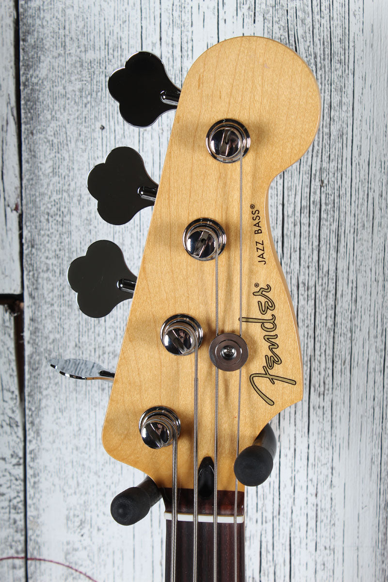Fender Player II Jazz Bass 4 String Electric Bass Guitar Rallye Orange Finish