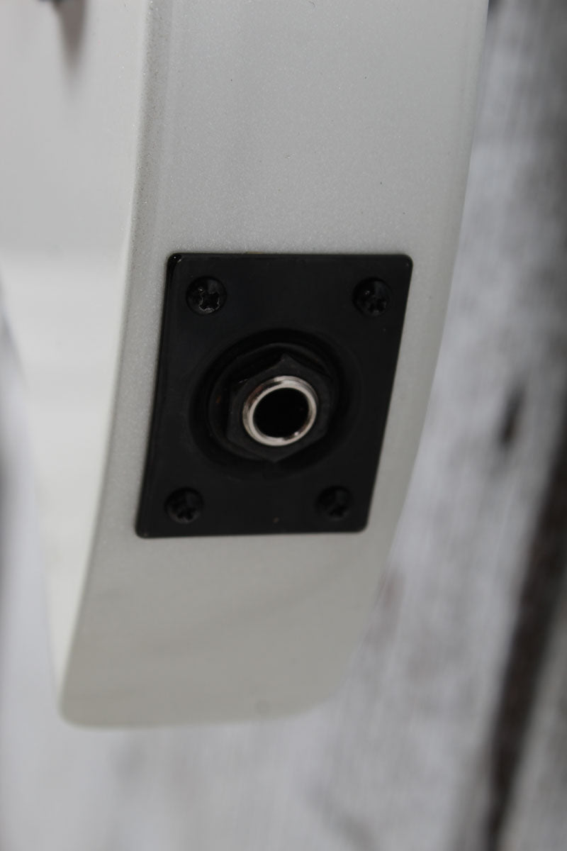 BC Rich Rich "B" Legacy with Tone-Pros Solid Body Electric Guitar Glitter White