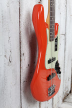 Fender Player II Jazz Bass 4 String Electric Bass Guitar Rallye Orange Finish