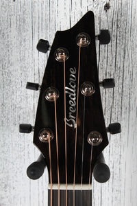 Breedlove Oregon Concert Permafrost CE LTD Acoustic Electric Guitar #15 of 25