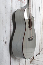 Breedlove Oregon Concert Permafrost CE LTD Acoustic Electric Guitar #15 of 25
