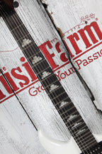 BC Rich Rich "B" Legacy with Tone-Pros Solid Body Electric Guitar Glitter White