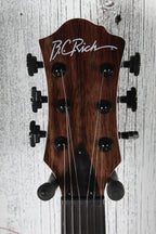 BC Rich Rich "B" Legacy with Tone-Pros Solid Body Electric Guitar Glitter White