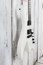 BC Rich Rich "B" Legacy with Tone-Pros Solid Body Electric Guitar Glitter White
