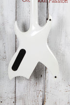 BC Rich Rich "B" Legacy with Tone-Pros Solid Body Electric Guitar Glitter White