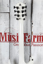 BC Rich Rich "B" Legacy with Tone-Pros Solid Body Electric Guitar Glitter White