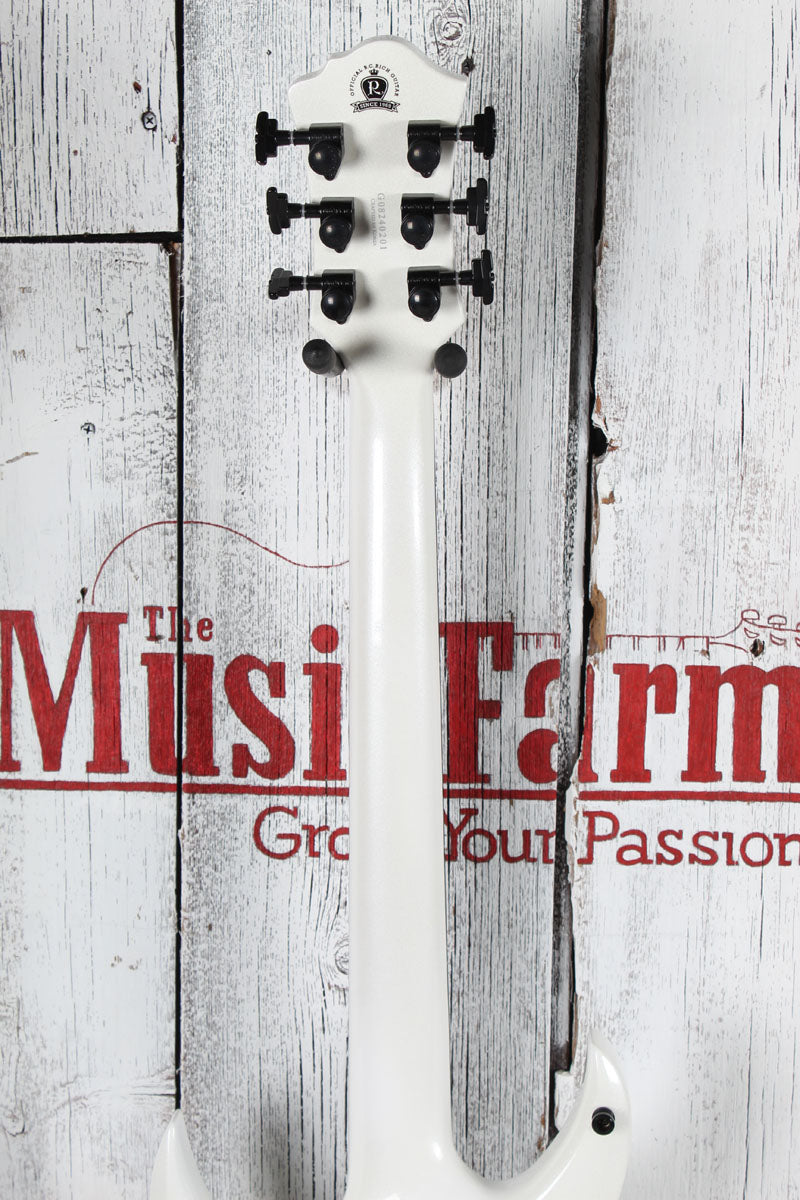 BC Rich Rich "B" Legacy with Tone-Pros Solid Body Electric Guitar Glitter White