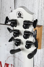 BC Rich Rich "B" Legacy with Tone-Pros Solid Body Electric Guitar Glitter White