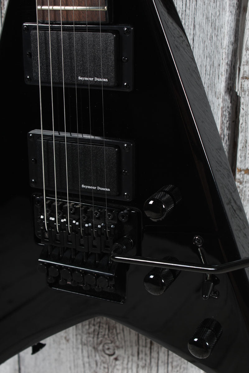 Jackson 2025 X Series Rhoads RRX24 Solid Body Electric Guitar Gloss Black