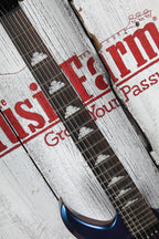 BC Rich Rich "B" Legacy with Tone-Pros Solid Body Electric Guitar Ultraviolet