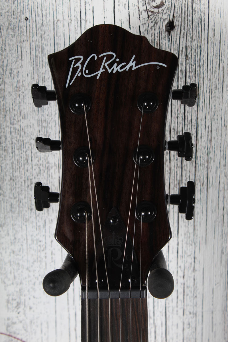 BC Rich Rich "B" Legacy with Tone-Pros Solid Body Electric Guitar Ultraviolet