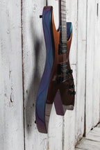 BC Rich Rich "B" Legacy with Tone-Pros Solid Body Electric Guitar Ultraviolet