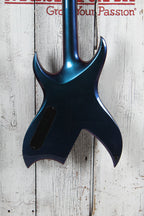 BC Rich Rich "B" Legacy with Tone-Pros Solid Body Electric Guitar Ultraviolet