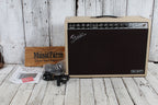 Fender 2022 Tone Master Deluxe Reverb Blonde Electric Guitar Combo Amplifier