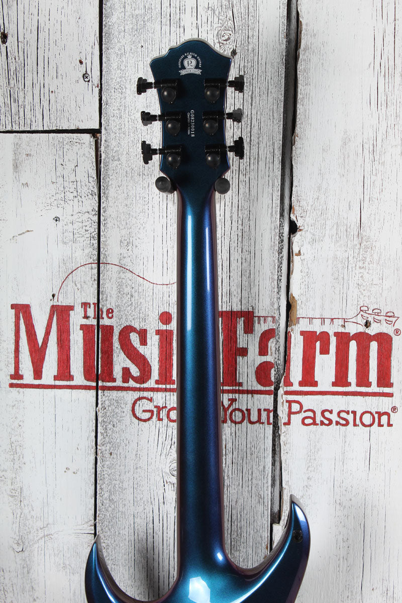 BC Rich Rich "B" Legacy with Tone-Pros Solid Body Electric Guitar Ultraviolet