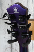 BC Rich Rich "B" Legacy with Tone-Pros Solid Body Electric Guitar Ultraviolet