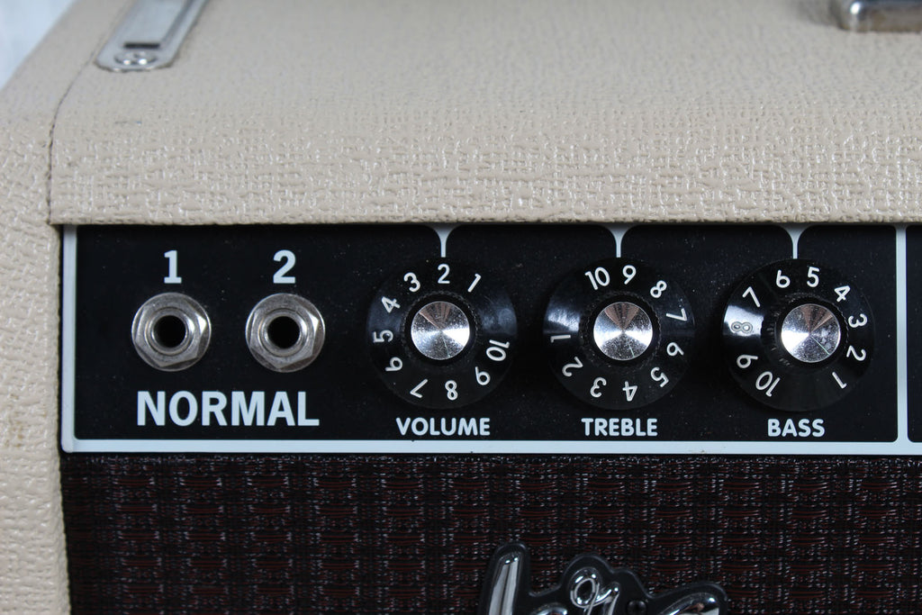 Fender 2022 Tone Master Deluxe Reverb Blonde Electric Guitar Combo Amplifier