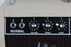 Fender 2022 Tone Master Deluxe Reverb Blonde Electric Guitar Combo Amplifier