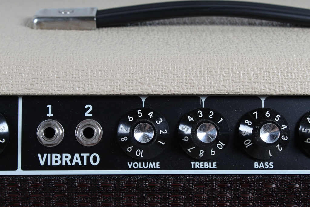 Fender 2022 Tone Master Deluxe Reverb Blonde Electric Guitar Combo Amplifier