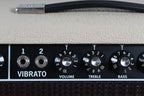 Fender 2022 Tone Master Deluxe Reverb Blonde Electric Guitar Combo Amplifier