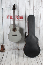 Breedlove Oregon Concert Permafrost CE LTD Acoustic Electric Guitar #14 of 25