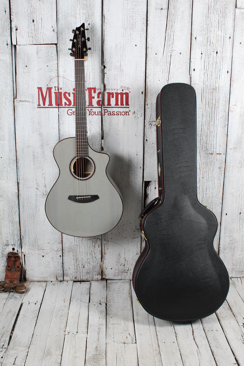 Breedlove Oregon Concert Permafrost CE LTD Acoustic Electric Guitar #14 of 25