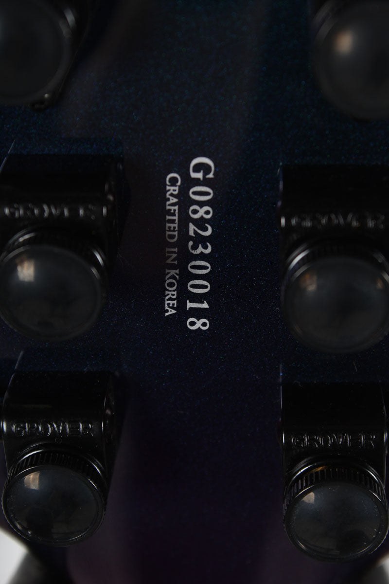 BC Rich Rich "B" Legacy with Tone-Pros Solid Body Electric Guitar Ultraviolet