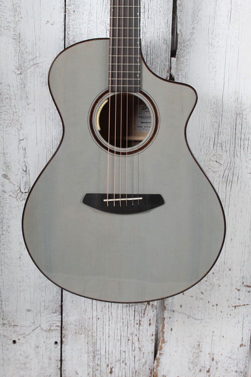 Breedlove Oregon Concert Permafrost CE LTD Acoustic Electric Guitar #14 of 25