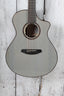 Breedlove Oregon Concert Permafrost CE LTD Acoustic Electric Guitar #14 of 25