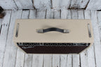 Fender 2022 Tone Master Deluxe Reverb Blonde Electric Guitar Combo Amplifier