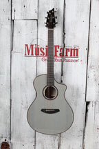 Breedlove Oregon Concert Permafrost CE LTD Acoustic Electric Guitar #14 of 25