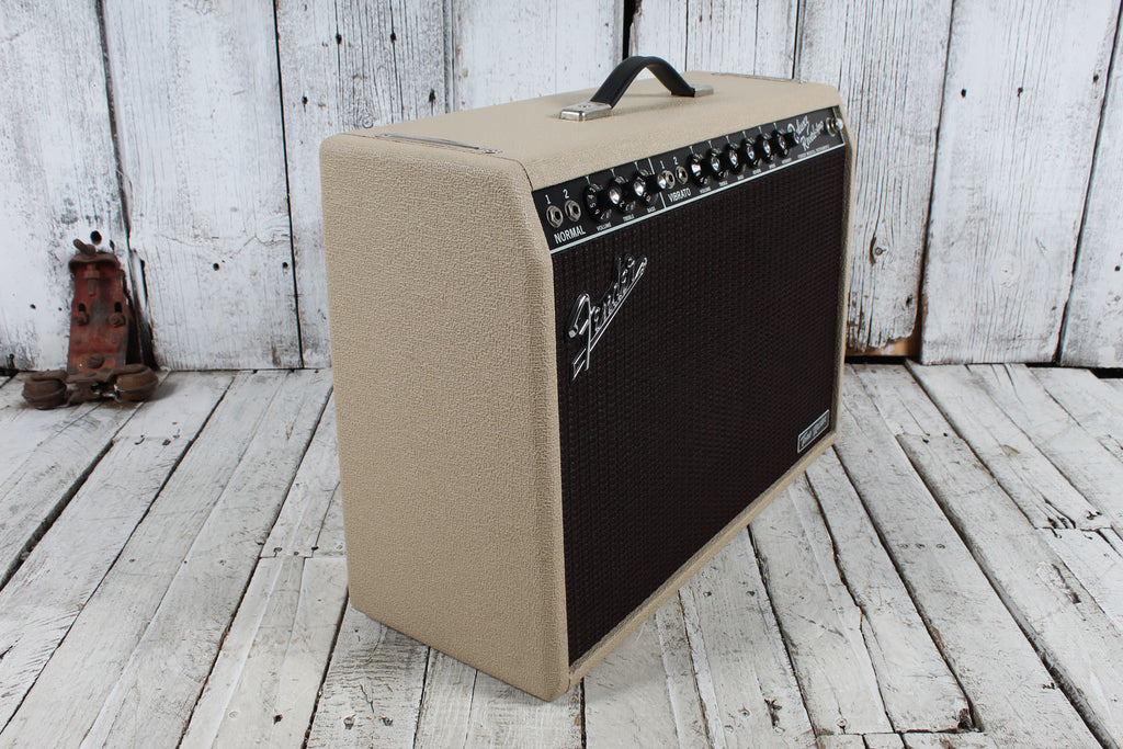 Fender 2022 Tone Master Deluxe Reverb Blonde Electric Guitar Combo Amplifier