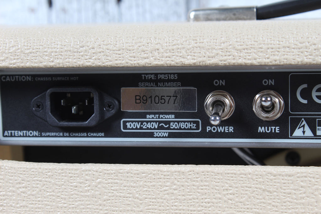Fender 2022 Tone Master Deluxe Reverb Blonde Electric Guitar Combo Amplifier