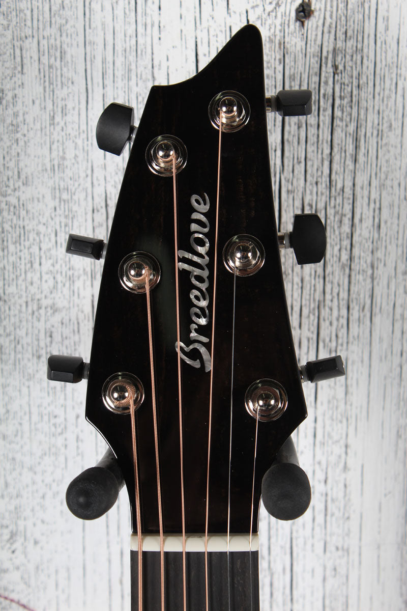 Breedlove Oregon Concert Permafrost CE LTD Acoustic Electric Guitar #14 of 25