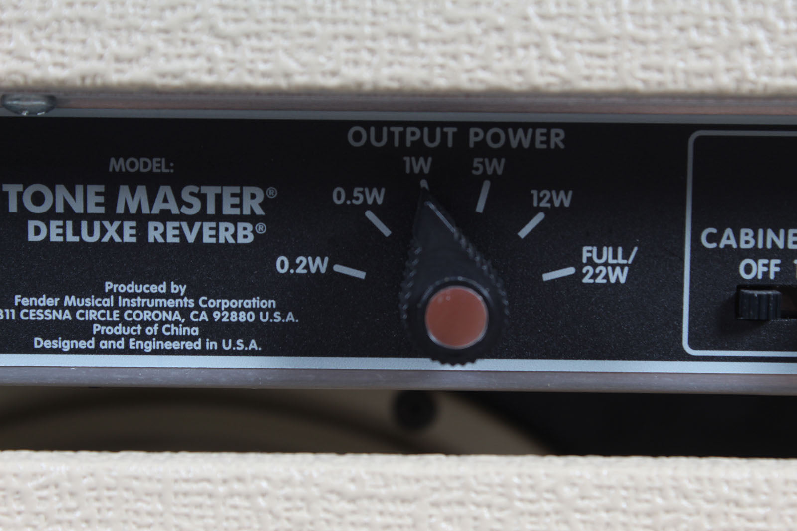 Fender 2022 Tone Master Deluxe Reverb Blonde Electric Guitar Combo Amplifier