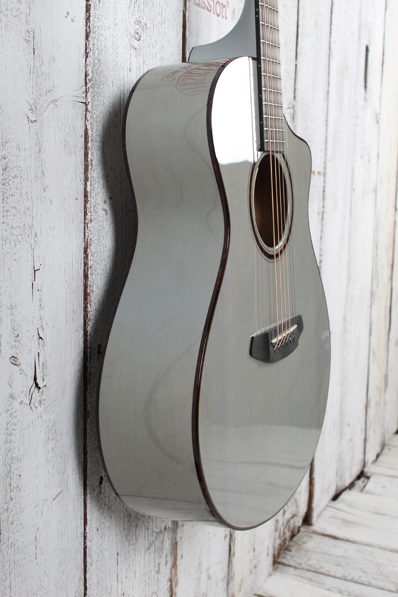 Breedlove Oregon Concert Permafrost CE LTD Acoustic Electric Guitar #14 of 25