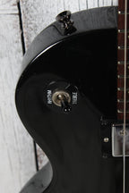 Gibson 2008 Les Paul Studio Electric Guitar Ebony Finish with Hardshell Case