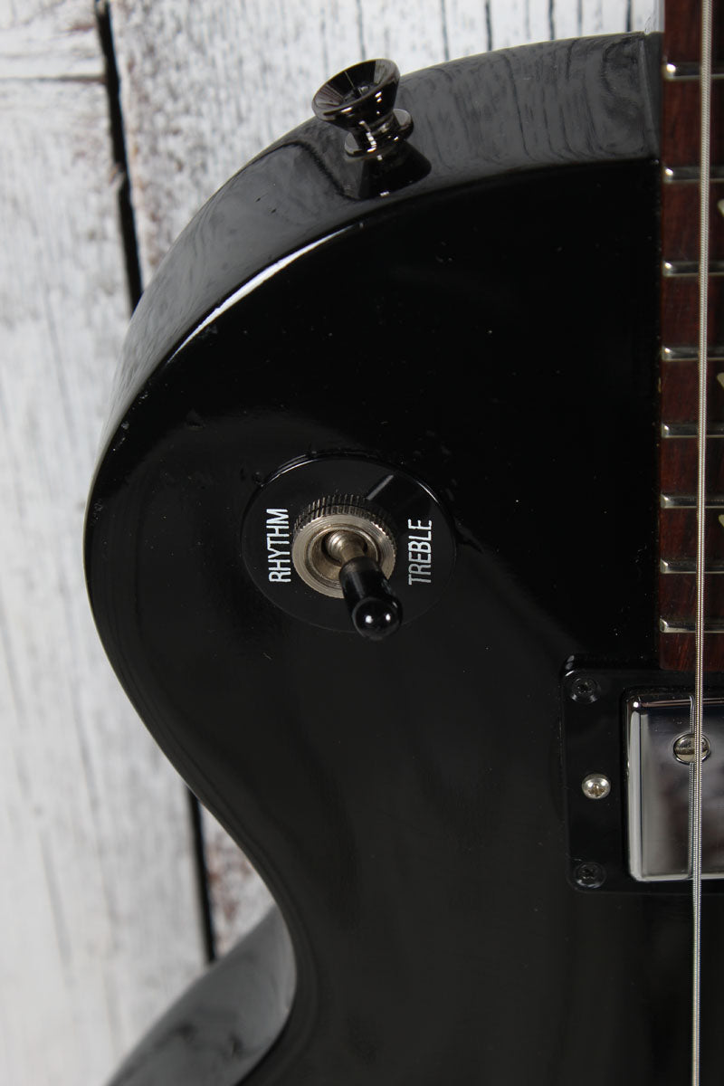 Gibson 2008 Les Paul Studio Electric Guitar Ebony Finish with Hardshell Case