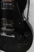 Gibson 2008 Les Paul Studio Electric Guitar Ebony Finish with Hardshell Case