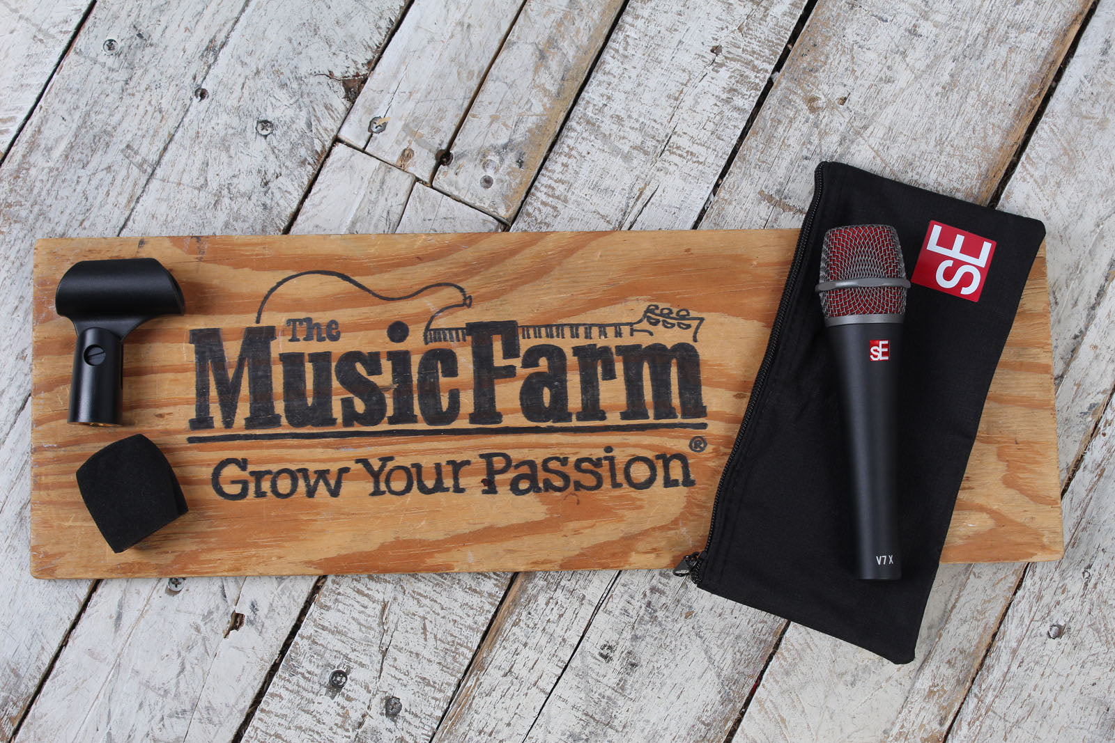 sE Electronics V7 X Dynamic Supercardioid Instrument Microphone