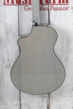 Breedlove Oregon Concert Permafrost CE LTD Acoustic Electric Guitar #14 of 25